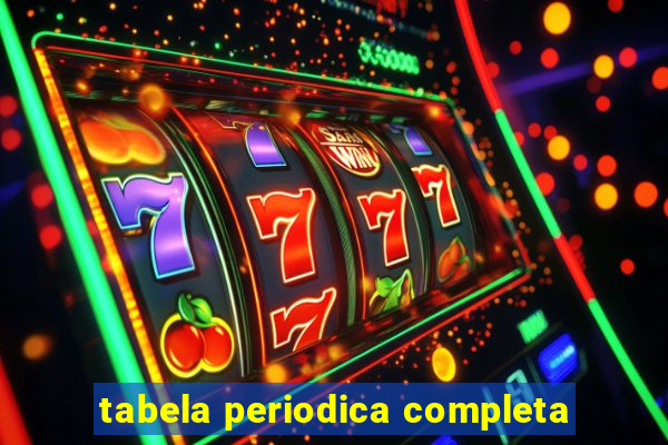 tabela periodica completa